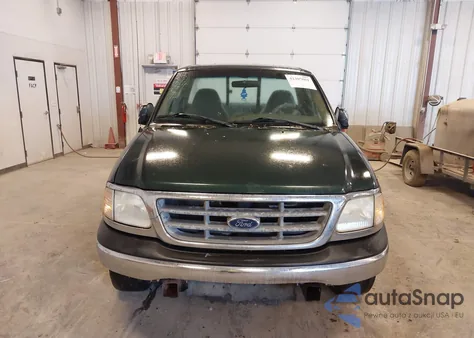 2002 Ford F-150 Xl/Xlt from USA, damaged, VIN 2FTRF17W42CA68335